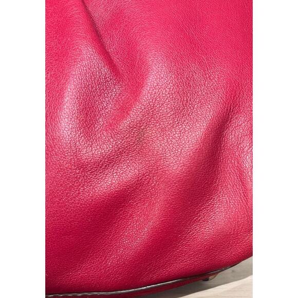 Y2K Coach F13732 Soho Pleated Leather Satchel Bag - Picture 10 of 14